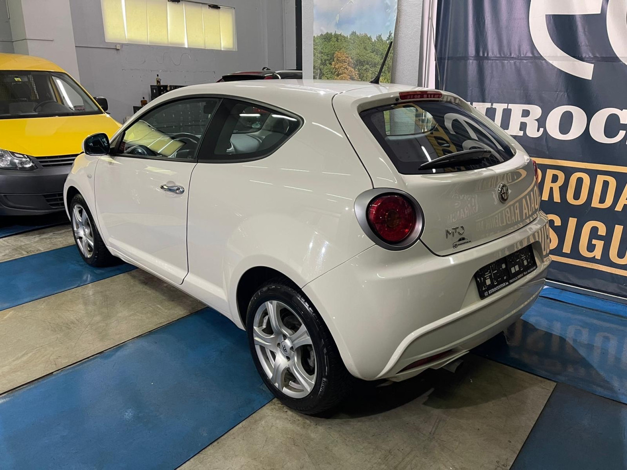 ALFA MITO 1.4 BENZIN, 2011 GODINA, ALU FELGE, CD-MP3
