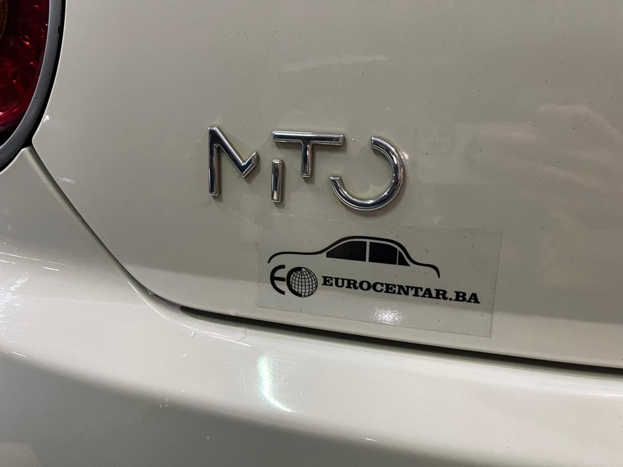 ALFA MITO 1.4 BENZIN, 2011 GODINA, ALU FELGE, CD-MP3