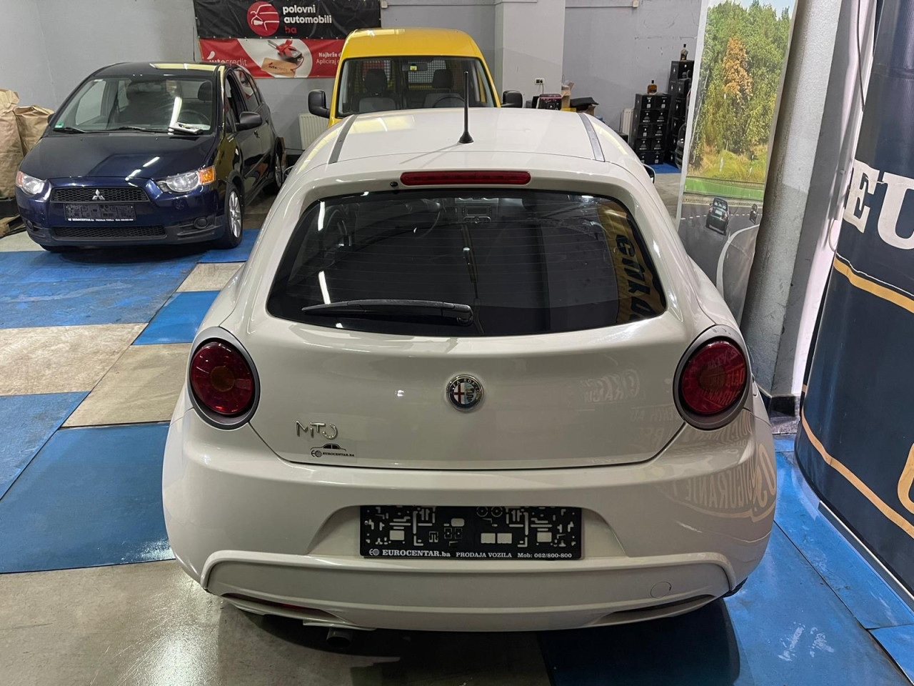 ALFA MITO 1.4 BENZIN, 2011 GODINA, ALU FELGE, CD-MP3