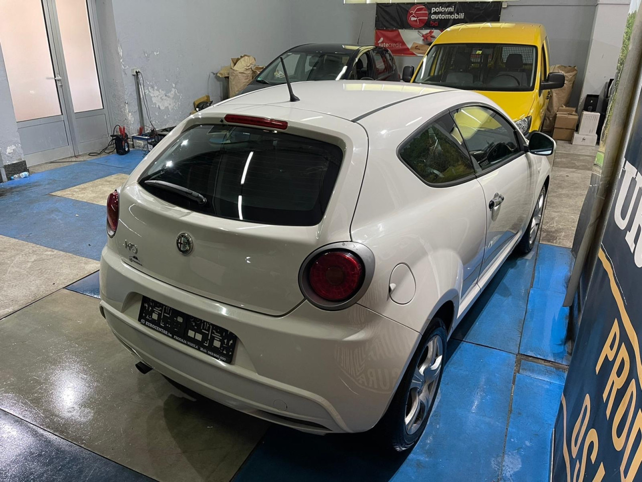 ALFA MITO 1.4 BENZIN, 2011 GODINA, ALU FELGE, CD-MP3