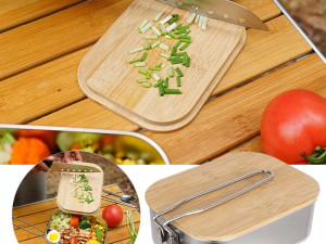 ALU KAMP BOX ZA HRANU  0.9 L