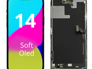 IPhone 14 Soft Oled LCD Displej Touch Screen Incell
