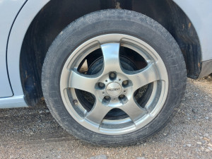 Alu felge 15 5x100 golf 4 bora ibiza leon polo fabia audi a3