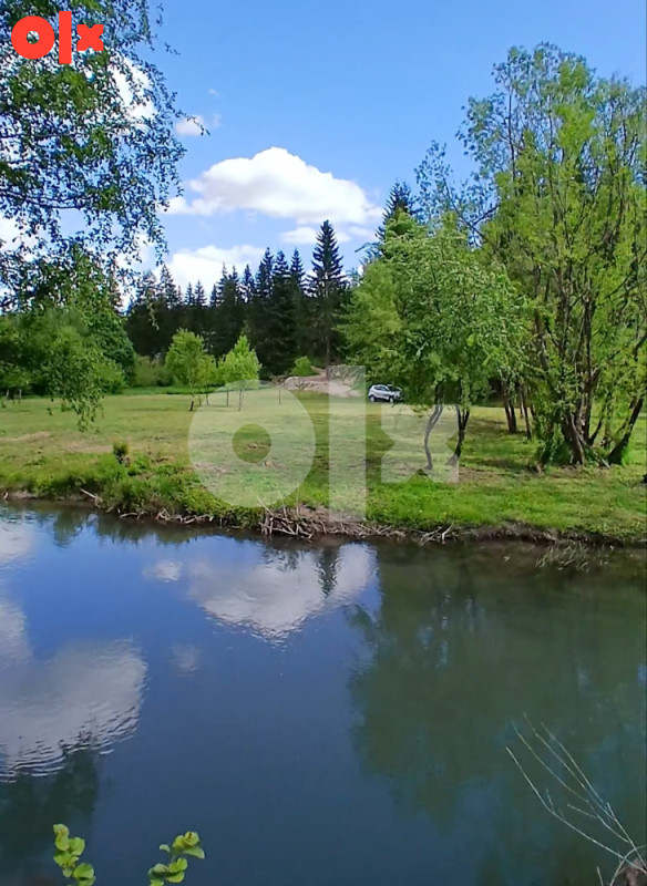 Zemljište pored rijeke Kruševci -Sokolac