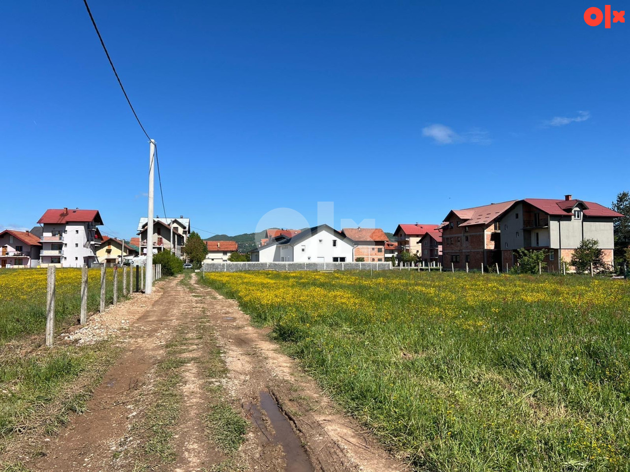 plac zemljište  Doglodi Ilidza 2