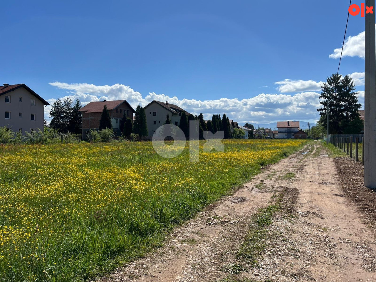 plac zemljište  Doglodi Ilidza 3