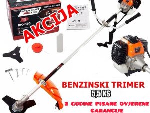 Motorni trimer ROYALKRAFT SVICARSKA 5,5 ks garancija kosilica