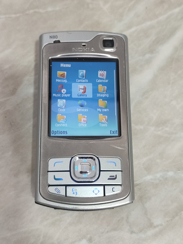 NOKIA N80 STANJE KO NOVA