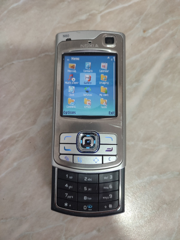 NOKIA N80 STANJE KO NOVA