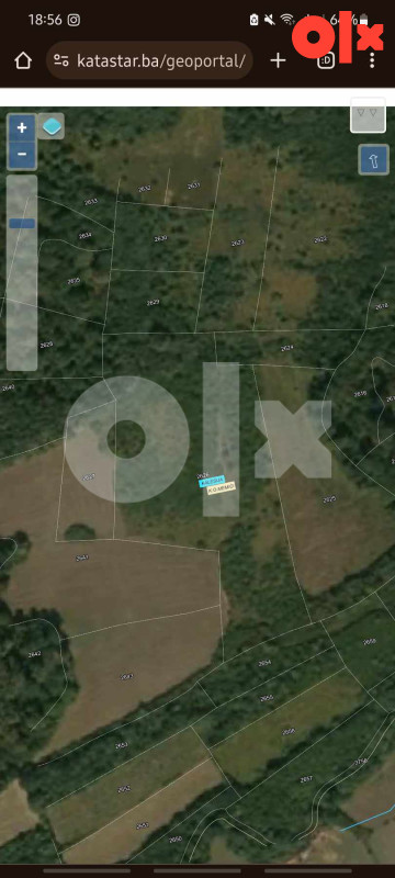 H I T N O ! Prodajem zemljište u Kalesiji 18691m2 2