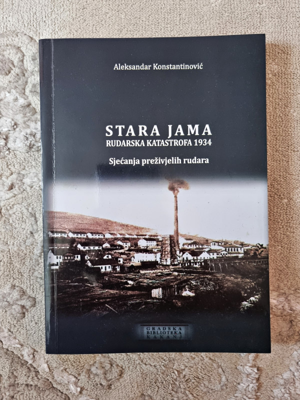 Aleksandar Konstantinović - Stara Jama 1943.