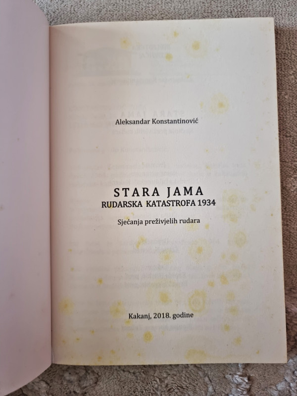 Aleksandar Konstantinović - Stara Jama 1943.