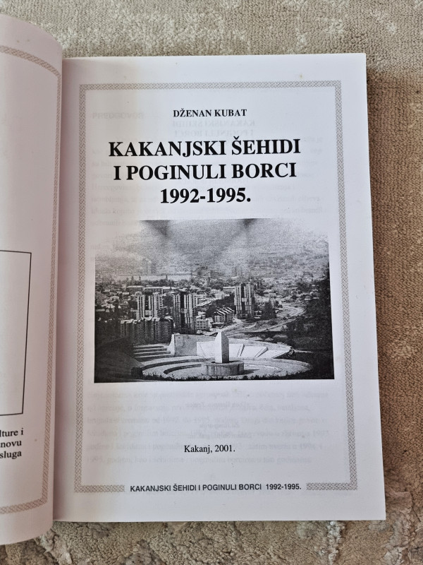 Kakanjski šehidi i poginuli borci 1992-1995