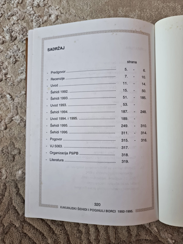 Kakanjski šehidi i poginuli borci 1992-1995