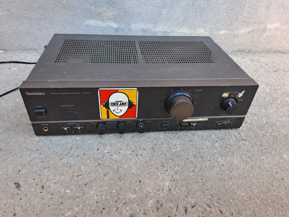 Pojacalo technics