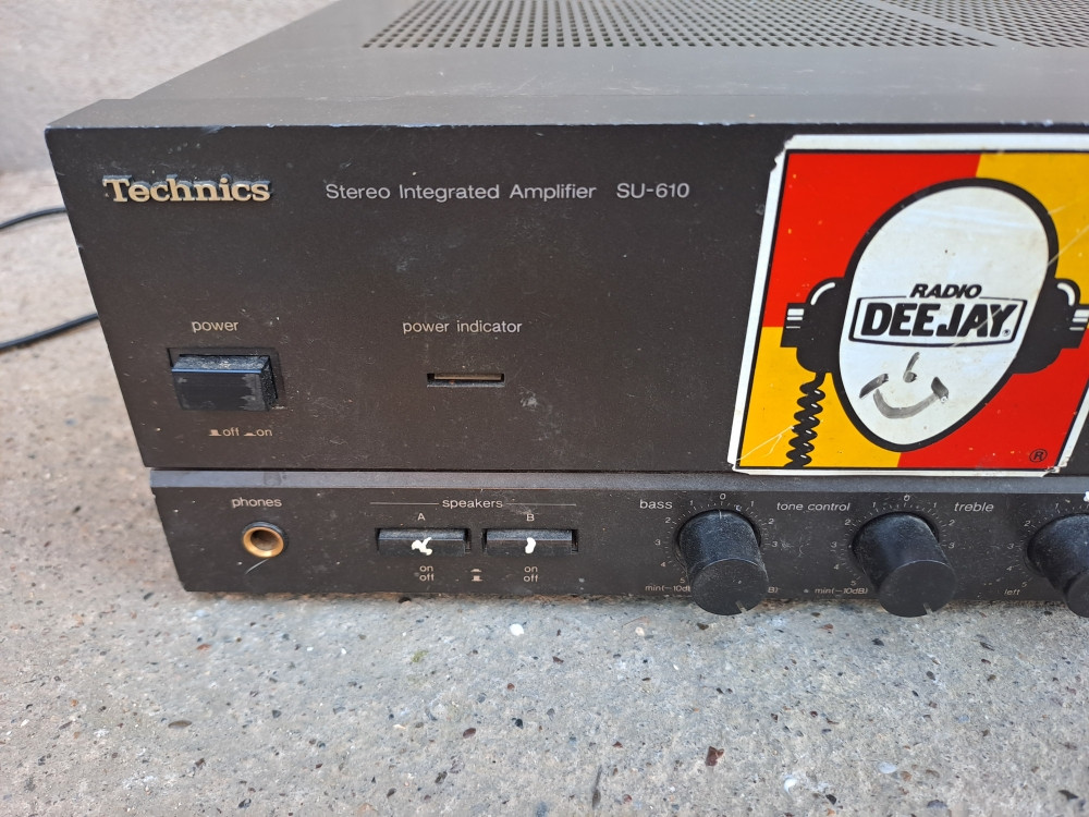 Pojacalo technics