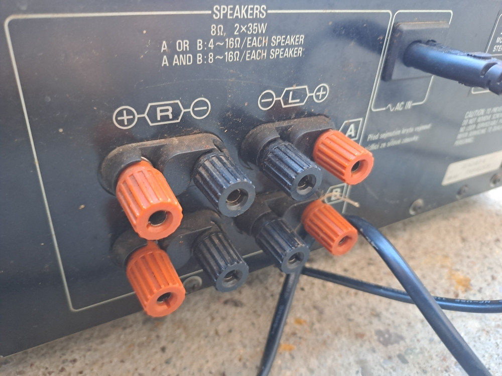 Pojacalo technics
