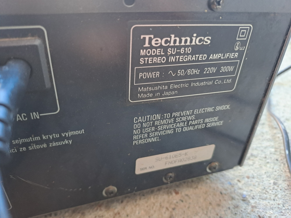 Pojacalo technics