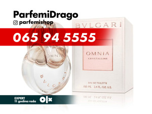 Bvlgari Omnia Crystalline 100ml edt 100 ml