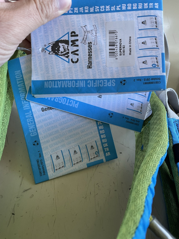 Alpinisticki pojas CAMP Supernova