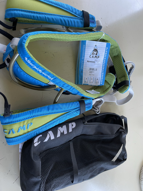 Alpinisticki pojas CAMP Supernova