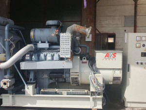 AGREGAT ZA STRUJU MAN 540kVA