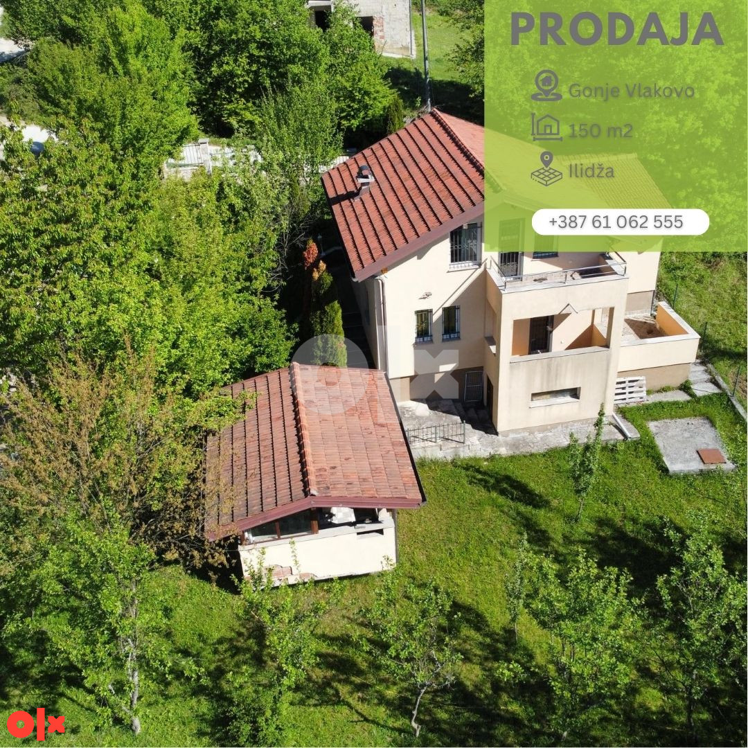 100648 Kuća na dvije etaže, Gornje Vlakovo