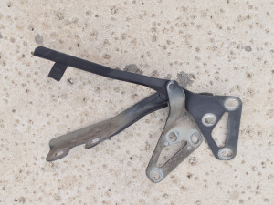 Baglame haube opel astra H sarke baglama makaze