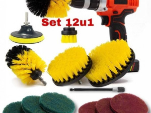 Set četki za dubinsko čišćenje i pranje 12/1