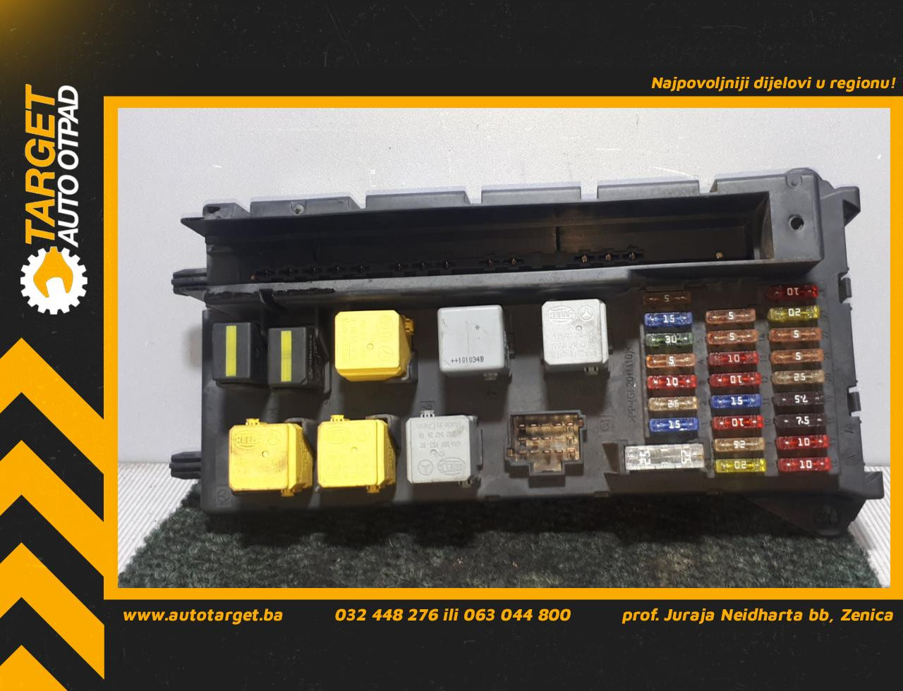 ELEKTRONIKA MODUL MERCEDES SPRINTER > 06-13 A9065454201