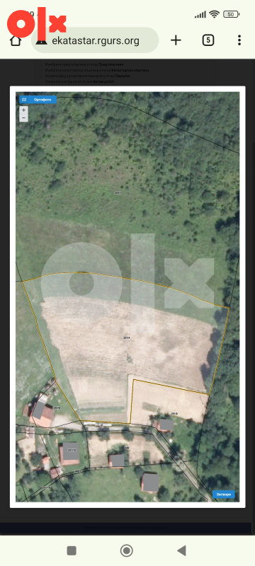 Zemljište Banja Luka - Čelinac 6685m2 i 7462m2 6