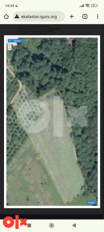 Zemljište Banja Luka - Čelinac 6685m2 i 7462m2 5
