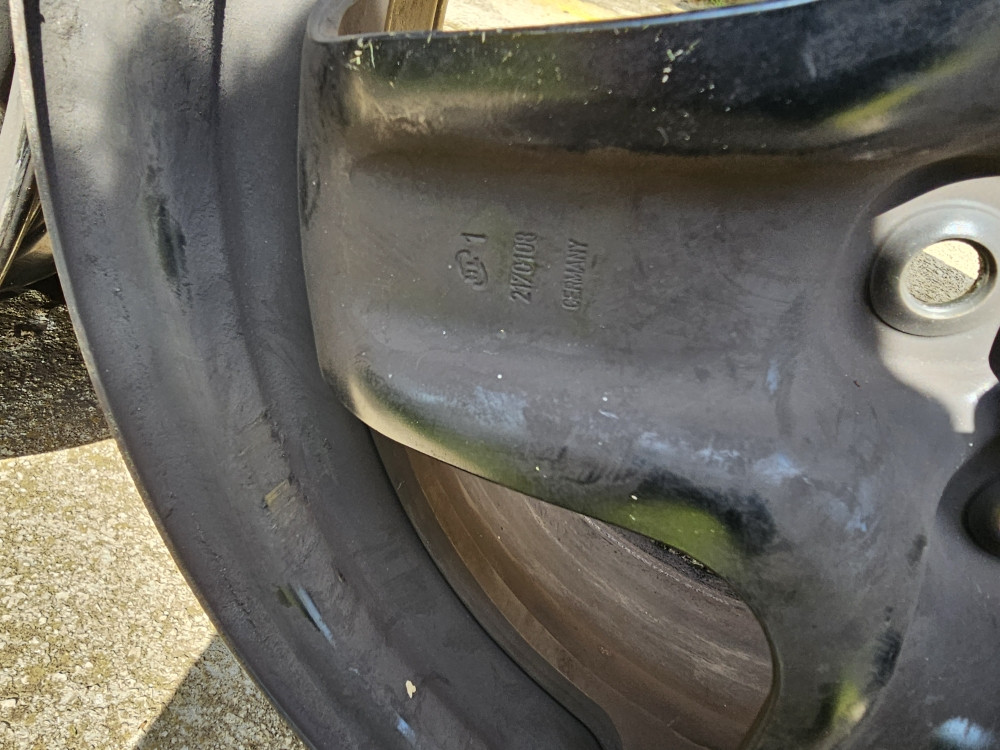 Felge 5x108 Opel Astra J Zafira 7J 17 tockovi 2015 7J 17 et44