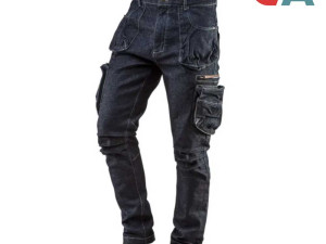 Neo Radne Hlače S 5 Džepova Denim S-XXXL NEO 81-229