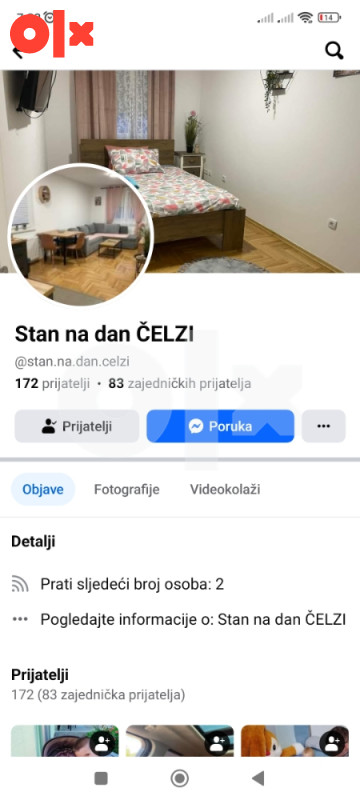 Stan na dan Čelinac ***065 522 988*** 4