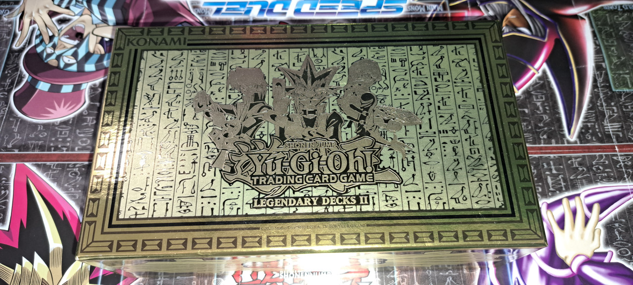 Yugioh Legendary Decks 2 edition yu-gi-oh - Karte za igru - OLX.ba
