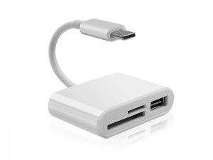 Hytech HY-XO50 Type-C 3u1 čitač kartica