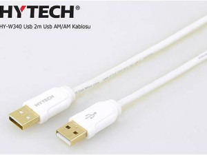 Hytech HY-W340 USB 2.0 AM / AM kabel 2m bijeli