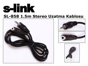 S-link SL-858 1.5m AUX produžni kabel