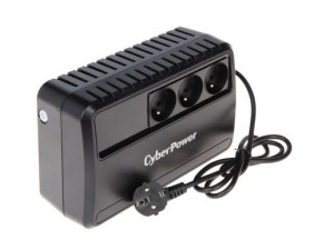 UPS CyberPower 650VA/360W BU650E, line-int, šuko, brick