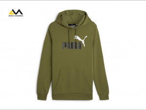 Puma Dukserica Essential+ Two-Tone Big Logo 586765-35
