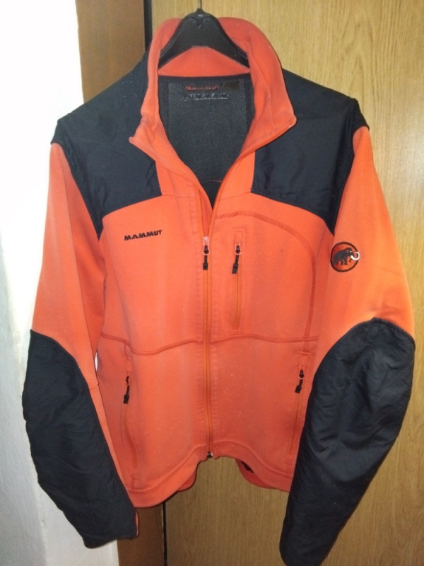 MAMMUT WINDSTOPER proljetna XL Slim