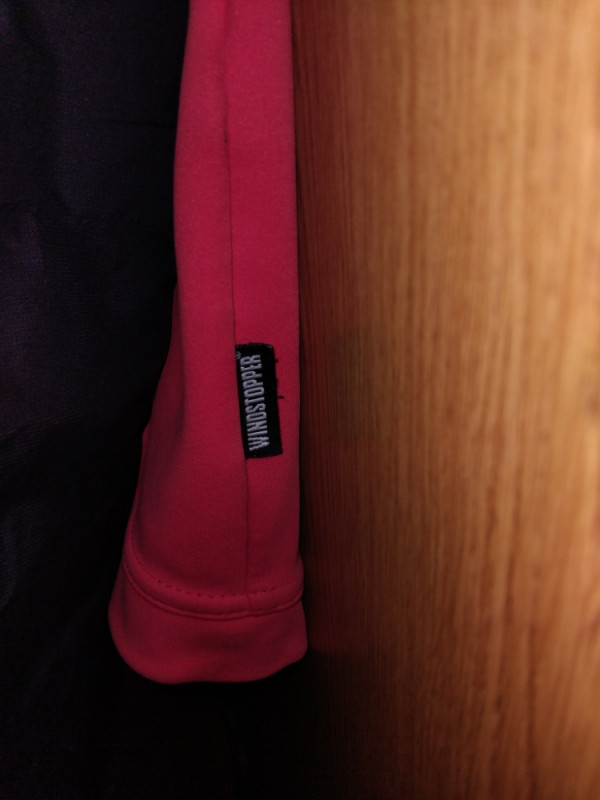 MAMMUT WINDSTOPER proljetna XL Slim