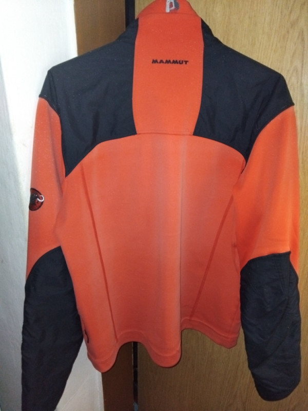 MAMMUT WINDSTOPER proljetna XL Slim