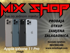 APPLE IPHONE 11 PRO 256GB *TOP* *Garancija*Zamjena* 256 GB