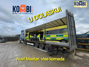 U DOLASKU! Renault Master Movano / VISE KOMADA / DIJELOVI