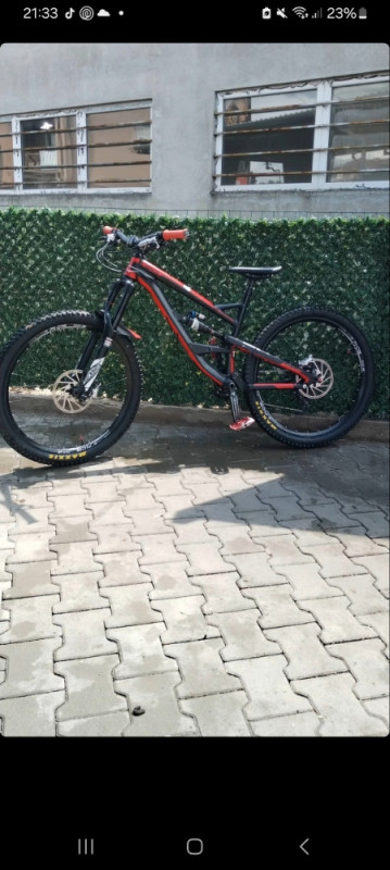 Prodajem yt capra Bicikli