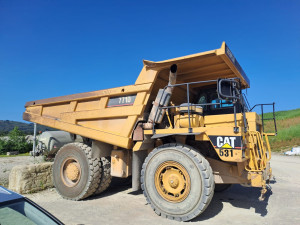 Damper CAT 771 D, 2002. god.