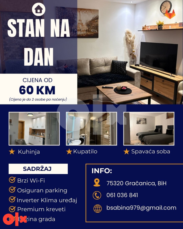 Stan na dan Gračanica