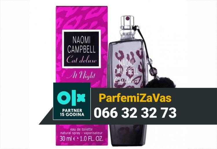 Naomi Campbell Cat Deluxe At Night 30ml Ž 30 ml